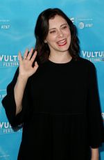 RACHEL BLOOM at Crazy Ex-girlfriend 100th Song Celebration Ssing-a-long at Vulture Festival in Los Angeles 11/19/2017