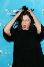 RACHEL BLOOM at Crazy Ex-girlfriend 100th Song Celebration Ssing-a-long at Vulture Festival in Los Angeles 11/19/2017