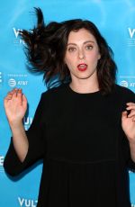 RACHEL BLOOM at Crazy Ex-girlfriend 100th Song Celebration Ssing-a-long at Vulture Festival in Los Angeles 11/19/2017