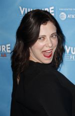 RACHEL BLOOM at Crazy Ex-girlfriend 100th Song Celebration Ssing-a-long at Vulture Festival in Los Angeles 11/19/2017