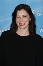 RACHEL BLOOM at Crazy Ex-girlfriend 100th Song Celebration Ssing-a-long at Vulture Festival in Los Angeles 11/19/2017