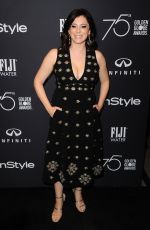 RACHEL BLOOM at HFPA & Instyle Celebrate 75th Anniversary of the Golden Globes in Los Angeles 11/15/2017