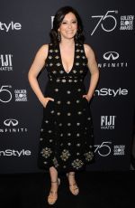 RACHEL BLOOM at HFPA & Instyle Celebrate 75th Anniversary of the Golden Globes in Los Angeles 11/15/2017