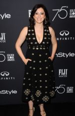 RACHEL BLOOM at HFPA & Instyle Celebrate 75th Anniversary of the Golden Globes in Los Angeles 11/15/2017