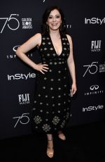 RACHEL BLOOM at HFPA & Instyle Celebrate 75th Anniversary of the Golden Globes in Los Angeles 11/15/2017