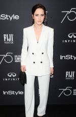 RACHEL BROSNAHAN at HFPA & Instyle Celebrate 75th Anniversary of the Golden Globes in Los Angeles 11/15/2017