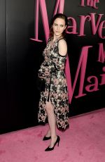RACHEL BROSNAHAN at The Marvelous Mrs. Maisel TV SERIES Premiere in New York 11/13/2017