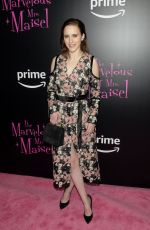 RACHEL BROSNAHAN at The Marvelous Mrs. Maisel TV SERIES Premiere in New York 11/13/2017