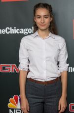 RACHEL DIPILLO at 3rd Annual NBC One Chicago Party in Chicago 10/31/2017