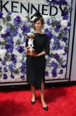 RACHEL GRIFFITHS at Derby Day in Melbourne 11/04/2017