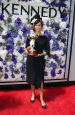 RACHEL GRIFFITHS at Derby Day in Melbourne 11/04/2017