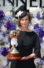 RACHEL GRIFFITHS at Derby Day in Melbourne 11/04/2017