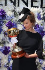RACHEL GRIFFITHS at Derby Day in Melbourne 11/04/2017