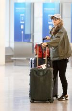 RACHEL MCADAMS at Pearson International Airport in Toronto 11/26/2017