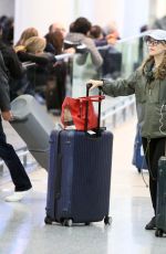 RACHEL MCADAMS at Pearson International Airport in Toronto 11/26/2017