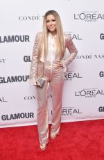 RACHEL PLATTEN at Glamour Women of the Year Summit in New York 11/13/2017