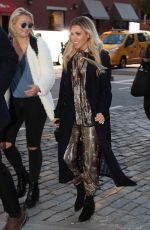 RACHEL PLATTEN Out and About in New York 10/30/2017