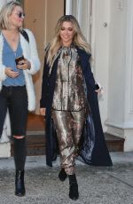 RACHEL PLATTEN Out and About in New York 10/30/2017