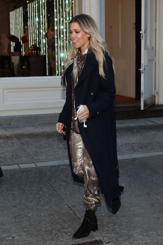 RACHEL PLATTEN Out and About in New York 10/30/2017