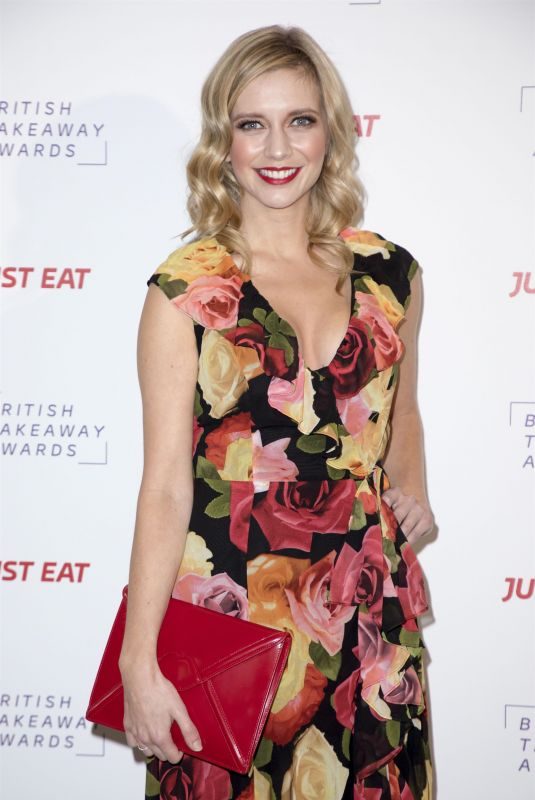 RACHEL RILEY at British Takeaway Awards 11/27/2017