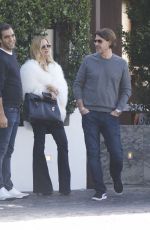 RACHEL ZOE and Rodger Berman Leaves Cecconi