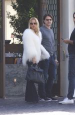RACHEL ZOE and Rodger Berman Leaves Cecconi