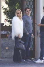 RACHEL ZOE and Rodger Berman Leaves Cecconi