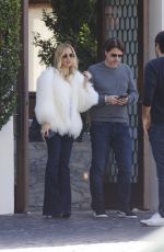 RACHEL ZOE and Rodger Berman Leaves Cecconi