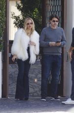 RACHEL ZOE and Rodger Berman Leaves Cecconi