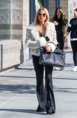 RACHEL ZOE Out and About in Los Angeles 11/10/2017