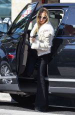 RACHEL ZOE Out and About in Los Angeles 11/10/2017
