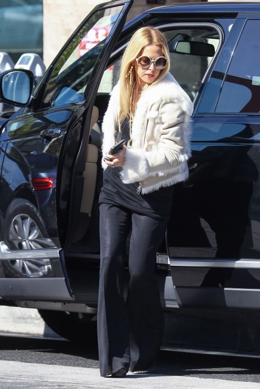 RACHEL ZOE Out and About in Los Angeles 11/10/2017