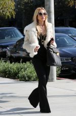 RACHEL ZOE Out for Lunch in Los Angeles 11/10/2017