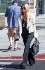 RACHEL ZOE Out for Lunch in Los Angeles 11/10/2017