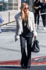 RACHEL ZOE Out for Lunch in Los Angeles 11/10/2017