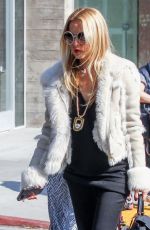 RACHEL ZOE Out for Lunch in Los Angeles 11/10/2017