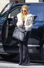 RACHEL ZOE Out for Lunch in Los Angeles 11/10/2017