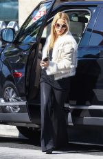 RACHEL ZOE Out for Lunch in Los Angeles 11/10/2017