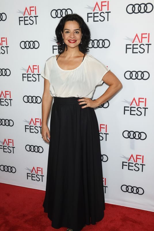 RAQUEL KARRO at Afi Filmmakers Afi Fest in Los Angeles 11/08/2017