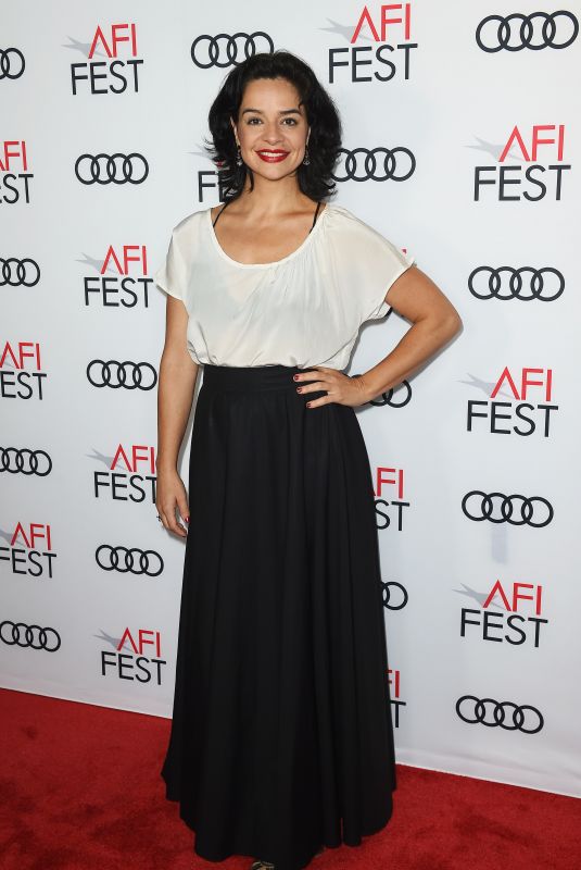 RAQUEL KARRO at Afi Filmmakers Afi Fest in Los Angeles 11/08/2017