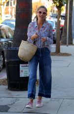 REBECCA GAYHEART Out and About in Los Angeles 11/14/2017