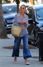 REBECCA GAYHEART Out and About in Los Angeles 11/14/2017