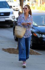 REBECCA GAYHEART Out and About in Los Angeles 11/14/2017