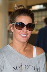 REBECCA VARDY Arrives at Brisbane Airport 11/24/2017