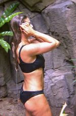 REBEKAH VARDY on the Set of Ii’m a Celebrity… Get Me Out of Here! in Australia 11/25/2017