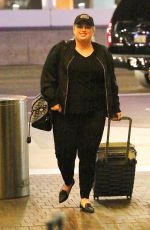 REBEL WILSON at Los Angeles Interntional Airport 11/25/2017