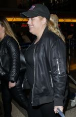 REBEL WILSON at Los Angeles Interntional Airport 11/25/2017