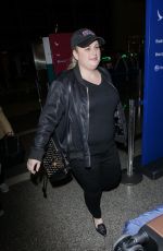 REBEL WILSON at Los Angeles Interntional Airport 11/25/2017