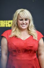 REBEL WILSON at Pitch Perfect 3 Premiere in Sydney 11/29/2017