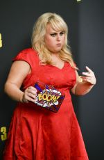 REBEL WILSON at Pitch Perfect 3 Premiere in Sydney 11/29/2017